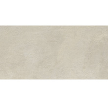 Beige golvplatta med matt yta