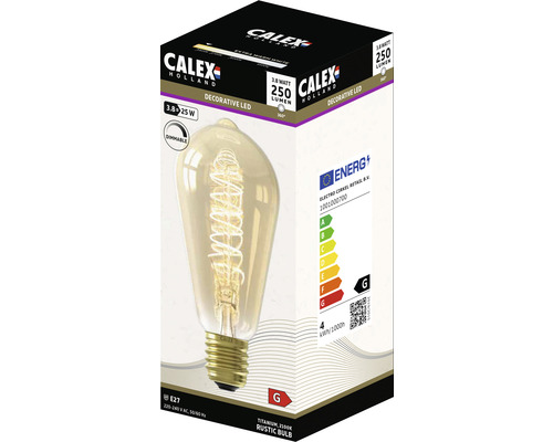 Calex LED-lampa 3,8 watt E27-sockel