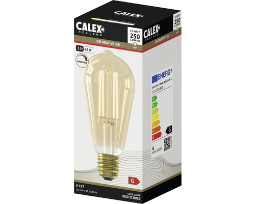 Calex LED-lampa med E27-sockel i originalförpackning