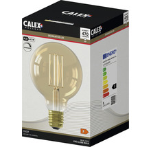 Calex dekorativ LED-lampa, 4,5 watt, E27-sockel, G95 globlampa, förpackning