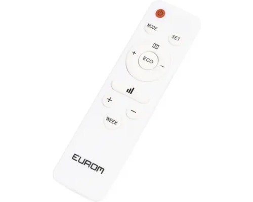 Eurom fjärrkontroll