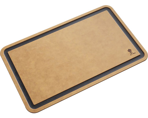 Skärbräda med Weber-logotyp