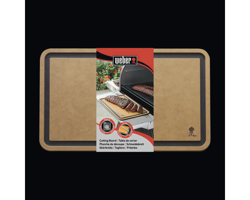 Weber skärbräda i trä