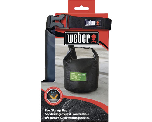 Weber förvaringsväska för bränsle