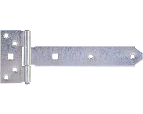 Ledgångjärn ALBERTS 192x34mm galvaniserad