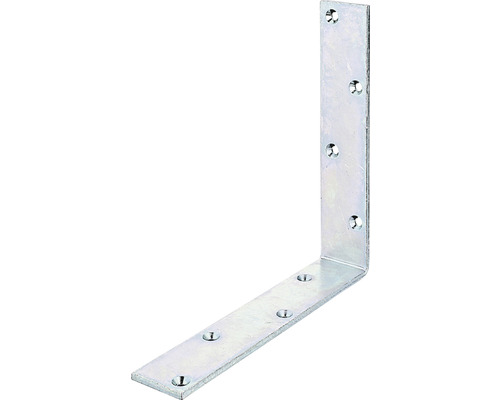Vinkeljärn ALBERTS 200x200x40x5mm galvaniserad