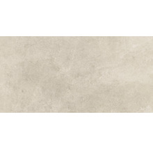 Beige golvplatta med matt yta