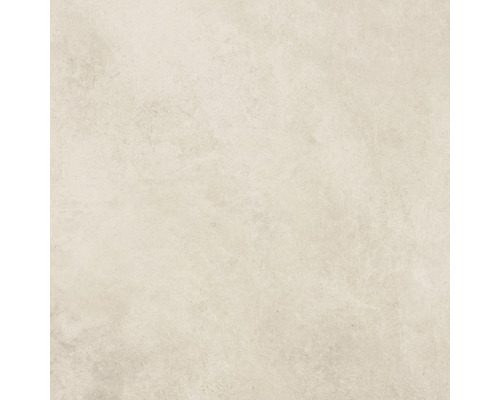 Beige golvplatta med matt yta