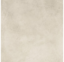 Beige golvplatta med matt yta