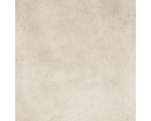 Beige golvplatta med matt yta