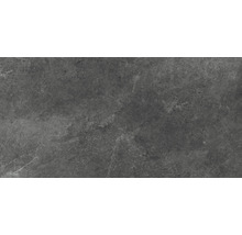 Grå klinkerplatta med matt yta