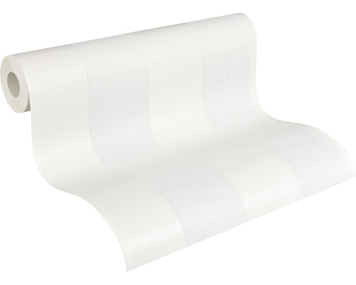 Tapetrulle med randigt mönster