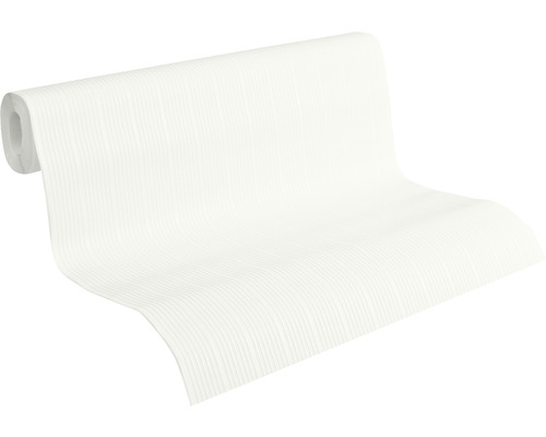 Vit strukturtapet på rulle