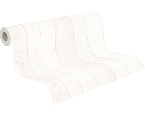 Tapetrulle med träplanksmönster