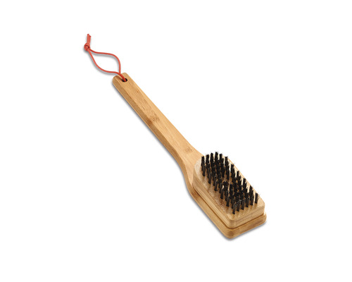 Grillborste av bambu med borst och upphängningsögla