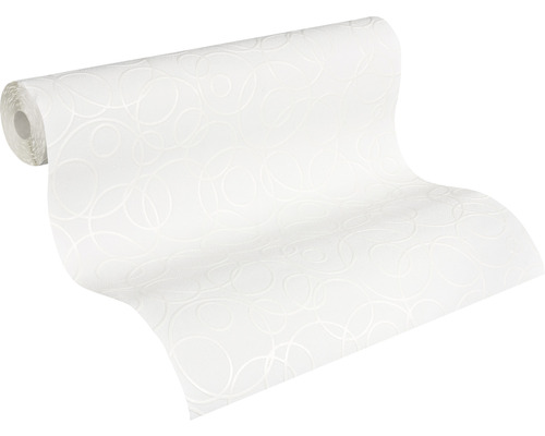 Tapetrulle med cirkelmönster