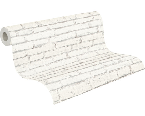 Tapetrulle med tegelmönster