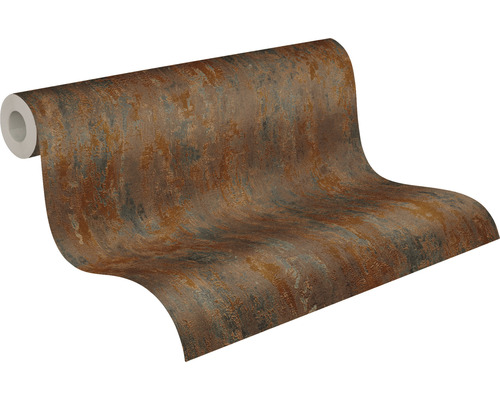 Tapetrulle med rostutseende