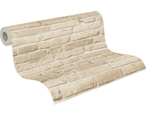 Tapetrulle med tegelstensmönster