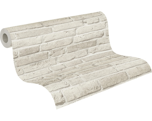 Tapetrulle med tegelstensmönster