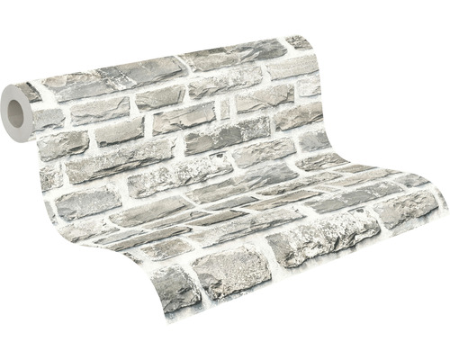 Tapetrulle med stenmönster
