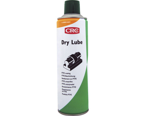 Pulversmörjmedel CRC Dry Lube + PTFE 500ml
