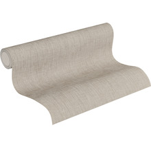 Tapetrulle med textil struktur