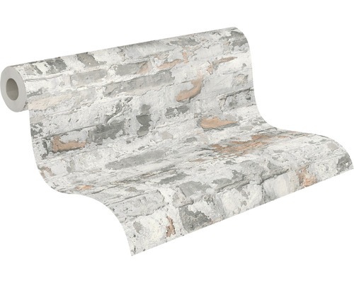 Tapetrulle med stenmönster