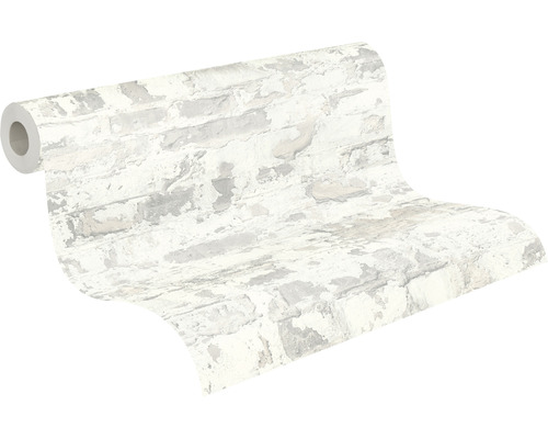 Tapetrulle med tegelstensmönster