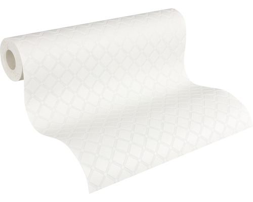 Tapetrulle med kvadratiskt mönster