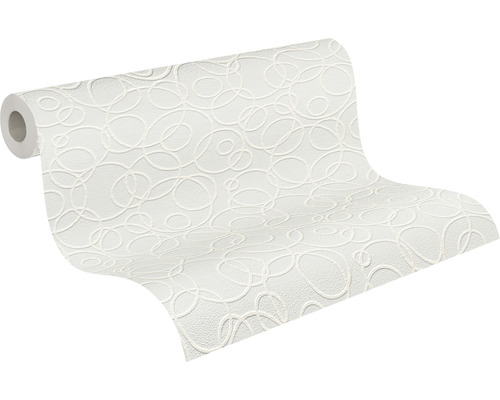 Tapetrulle med cirkelmönster