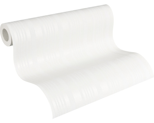 Tapetrulle med randigt mönster