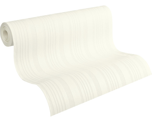 Tapetrulle med randigt mönster