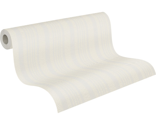 Tapetrulle med randigt mönster