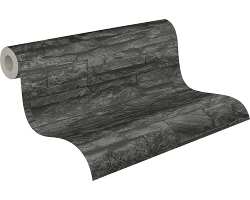 Tapetrulle med stenmursutseende