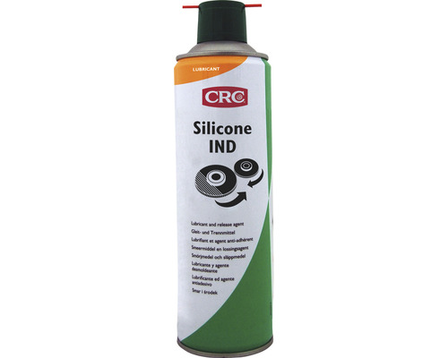 Silikonspray CRC Silicone aerosol industri 500ml CRC Silikonspray för industriella applikationer