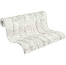 Tapetrulle med betonglook