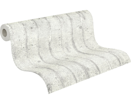 Tapetrulle med betonglook