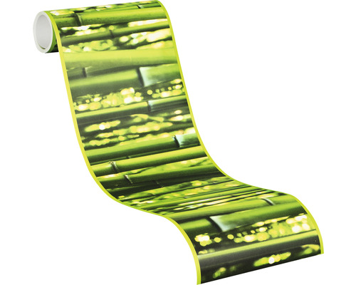 Tapetrulle med bambumotiv