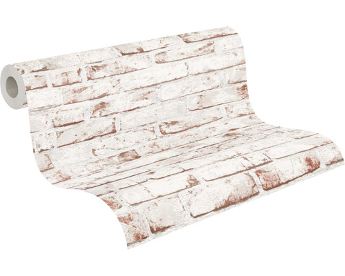 Tapetrulle med tegelstensmönster