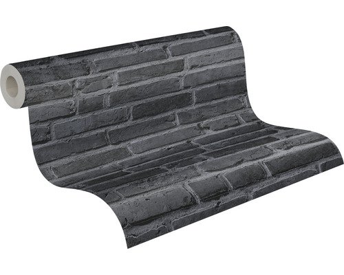 Tapetrulle med stenmönster