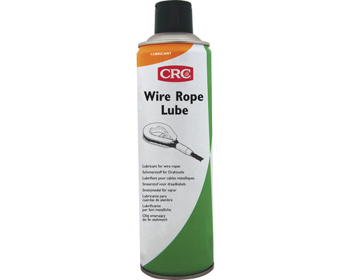 Smörjmedel CRC Wire Rope Lube 500ml