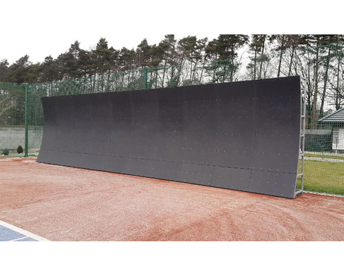 Bollplank på en idrottsplats