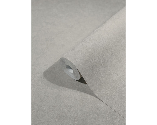 Rulle grå tapet med lätt struktur