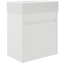 Tvättställ BASANO Avellino med underskåp vit 54x28 cm YEDISU45-thumb-2 Tvättställ BASANO Avellino med underskåp vit 54x28 cm YEDISU45-thumb-2
