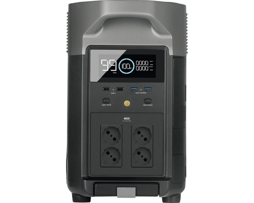 EcoFlow laddningsbart batteri Power Station Delta PRO 3600 Wh portabelt