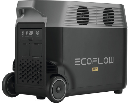 EcoFlow Pro Powerstation med hjul
