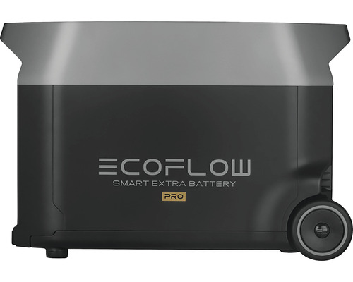 EcoFlow Smart Extra Battery Pro med hjul