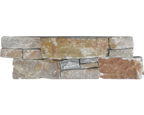 Sammansatt stenmurverk av natursten för utomhusbruk