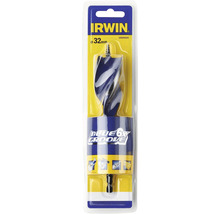 Irwin Blue Groove träborr med en diameter på 32 mm i förpackning